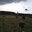 Vcvik - Bell 412 + bambivak